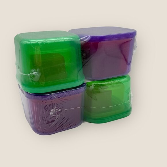 Fix Portion Control Food Storage Containers Lot of 2 Sets New Sealed - Picture 3 of 5